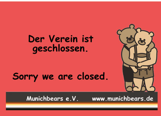 Munichbears - geschlossen - closed